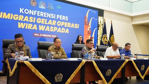 Operasi wira waspada Ditjen Imigrasi