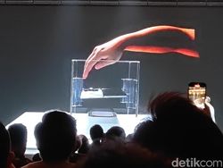 Melihat Oppo Find N5 Bisa Melayang Saking Ringannya