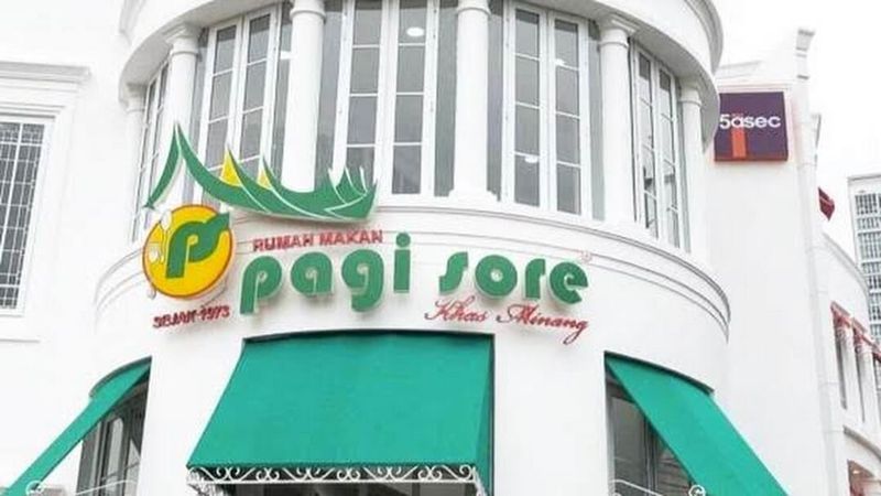 4 Fakta Restoran Padang 'Pagi Sore' yang Alami Pecah Kongsi