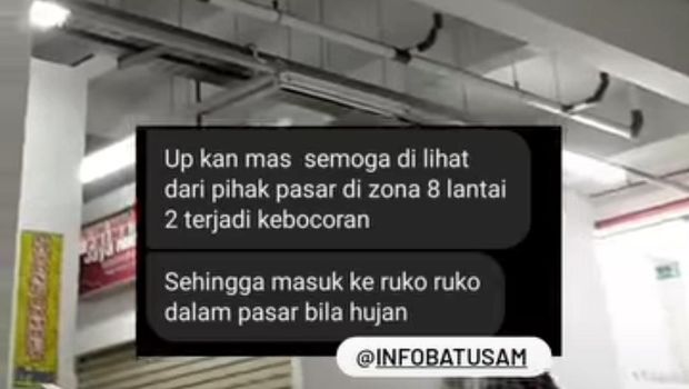 Pasar Induk Among Tani Kota Batu senilai Rp 166 miliar yang masih sering bocor.