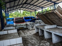 Lima Pasar di Kota Serang Terbengkalai