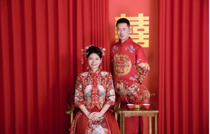 Pasutri China dengan kisah cinta unik