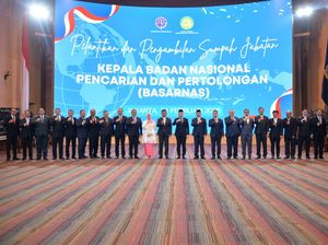 Menhub Lantik Mohammad Syafii Jadi Kepala Basarnas
