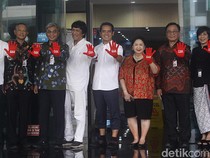 Momen Peluncuran Gerakan Anti Korupsi di KPK