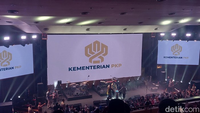 Peluncuran logo baru PKP/Almadinah Putri-detikcom