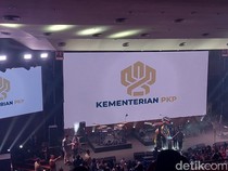 Ara Luncurkan Logo Baru Kementerian PKP, Undang Dewa19 Gratis