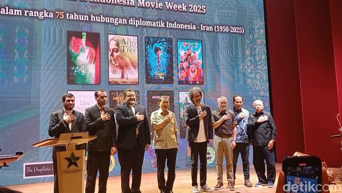 Pembukaan Festival Film Iran-Indonesia 2025 Pembukaan Festival Film Iran-Indonesia 2025