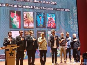 Festival Film Iran-Indonesia Jadi Perayaan 75 Tahun Diplomasi