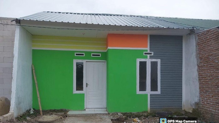 Penampakan Rumah Bumi Zarindah Lompoe Tahap 2