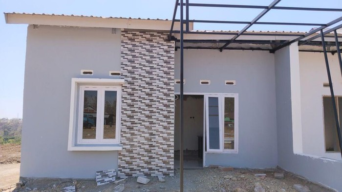 Penampakan Rumah Graha DNailah 2