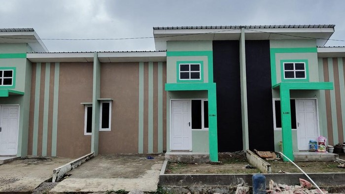 Penampakan Rumah Grand Sulawesi Parepare Tahap 2