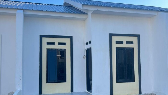 Penampakan Rumah Perum Nur Qisya