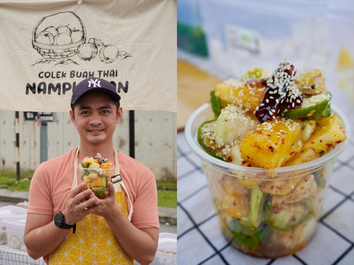 kisah sukses penjual rujak ala Thailand di Malaysia
