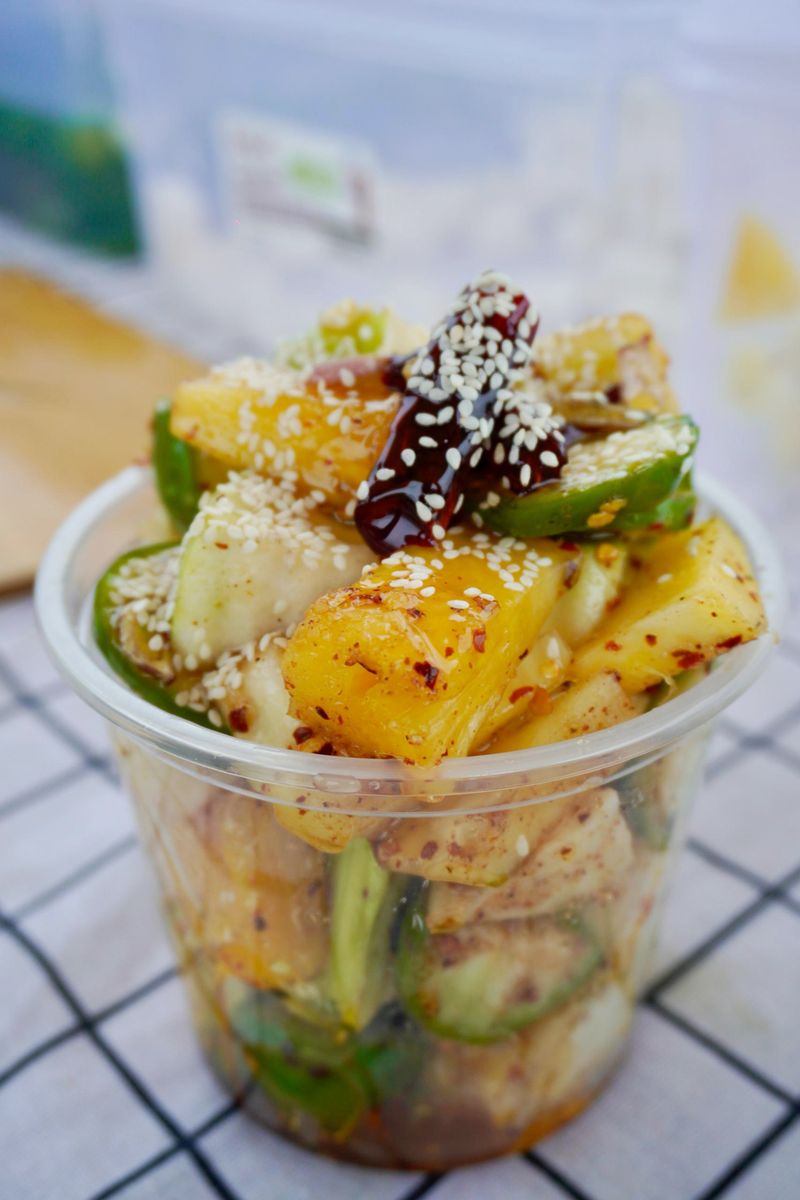 kisah sukses penjual rujak ala Thailand di Malaysia