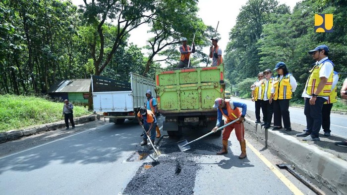 Perbaikan Jalur Pantura Ditarget Rampung H-10 Lebaran