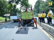 Jalur Pantura Ditarget Bebas Lubang H-10 Lebaran