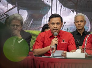 PDIP Bicara Jadwal Kongres Usai Hasto Divonis 3,5 Tahun Penjara