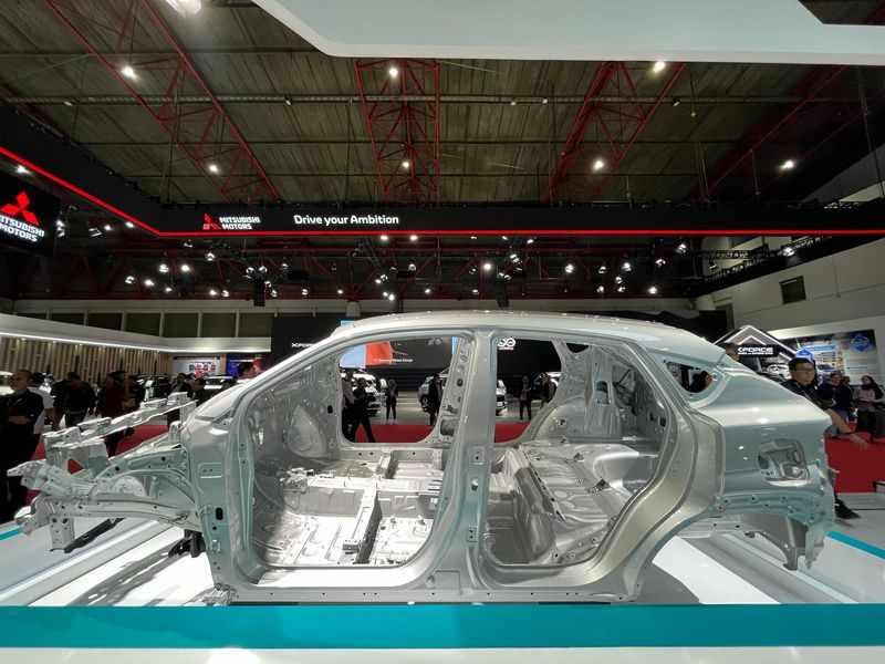 Platform Heartect Suzuki yang dipamerkan di arena IIMS 2025