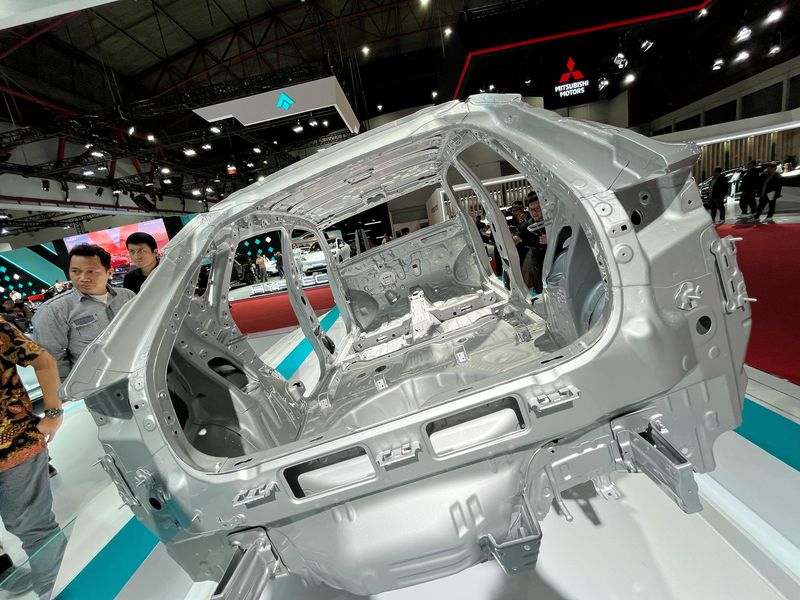 Platform Heartect Suzuki yang dipamerkan di arena IIMS 2025