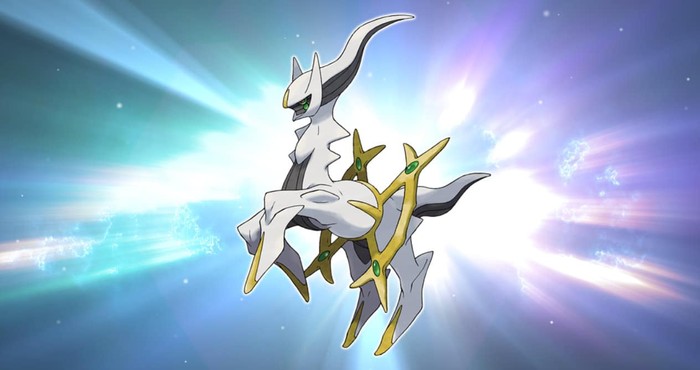 Pokemon Legendaris Arceus Pokemon Legendaris Arceus