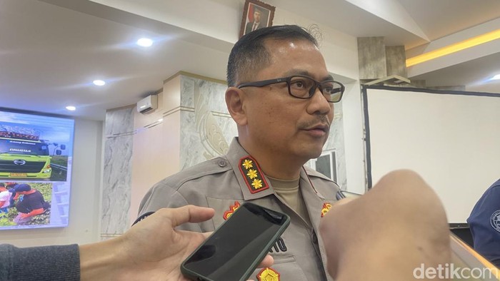 Kabid Humas Polda Jateng, Kombes Artanto, Jumat (21/2/2025).
