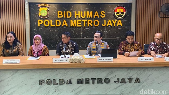 Polda Metro Jaya menangkap pria penjual ribuan konten porno anak di Telegram