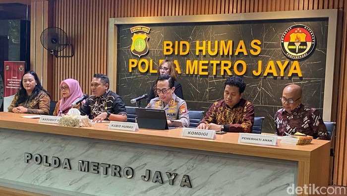 Polda Metro Jaya menangkap pria penjual ribuan konten porno anak di Telegram