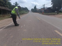 Kronologi Pria Asal Lampung Tewas Terjepit Ban Truk, Motornya Hilang Kendali