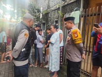 Pria Lansia Diduga ODGJ di Makassar Tewas Tercebur Got Saat Naik Sepeda