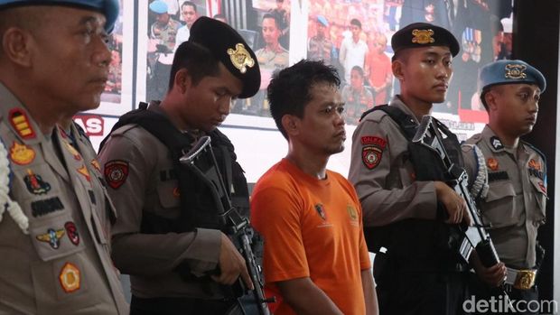 Polresta Bogor Kota mengungkap pembunuhan Rojali (45) yang terjadi pada 2024.