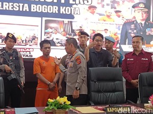 Pembunuh Rojali Ternyata Residivis, 4 Kali Bolak-balik Masuk Penjara