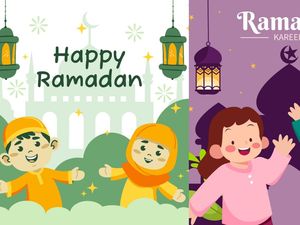 20 Poster Ramadhan untuk Anak Berbagai Tema dan Link Download-nya