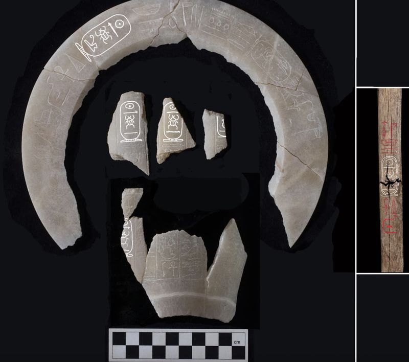 Potret makam Firaun Thutmose II ditemukan di dekat Luxor Mesir