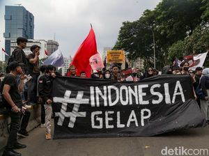 Bingkai Sepekan: Hasto Ditahan KPK hingga Aksi Indonesia Gelap Menggema