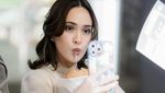 Potret Shandy Aulia Makan Es Krim di Kyoto dan Moskow