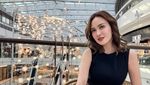 Potret Shandy Aulia Makan Es Krim di Kyoto dan Moskow