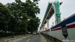 Proyek LRT Jakarta Fase 1B Terus Dikebut, Ini Potretnya