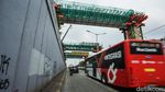 Proyek LRT Jakarta Fase 1B Terus Dikebut, Ini Potretnya