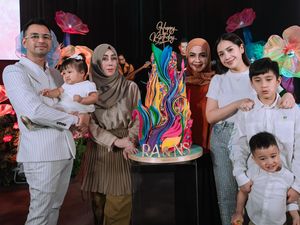 Nah Loh! Rayyanza dan Rafathar Minta Adik Kembar ke Raffi-Nagita