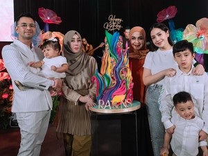 Nah Loh! Rayyanza dan Rafathar Minta Adik Kembar ke Raffi-Nagita