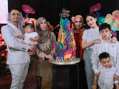 8 Foto Kejutan Ultah Nagita Slavina & Raffi Ahmad, Digelar Mewah dan Meriah