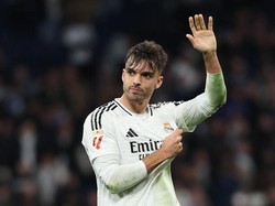 Hanya tersisa lima pemain senior, yakni Rodrygo, Lucas Vazquez, Raul Asencio, Dani Ceballos, dan Fran Garcia (Reuters)