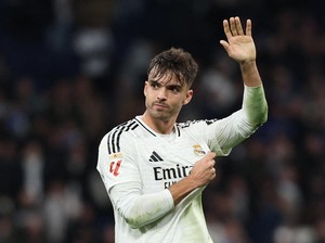 Geramnya Mourinho pada Raul Asencio
