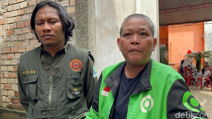 Rekan kerja Bude Tiwi, ojol yang tewas kecelakaan di Jambi minta penabrak rekannya ditangkap