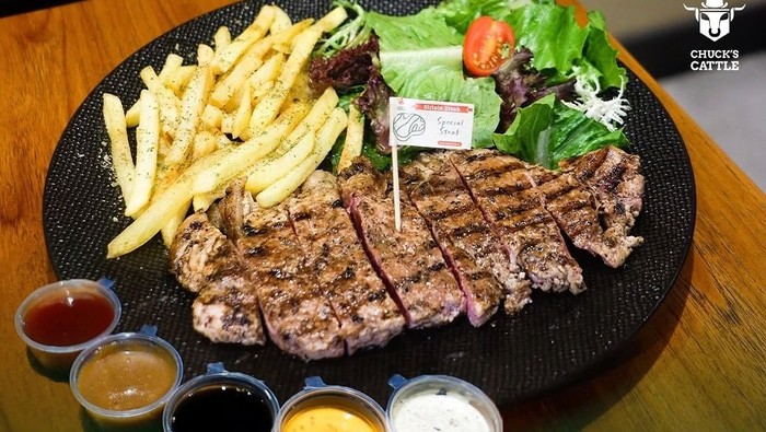 Rekomendasi tempat makan dekat TPU Tanah Kusir
