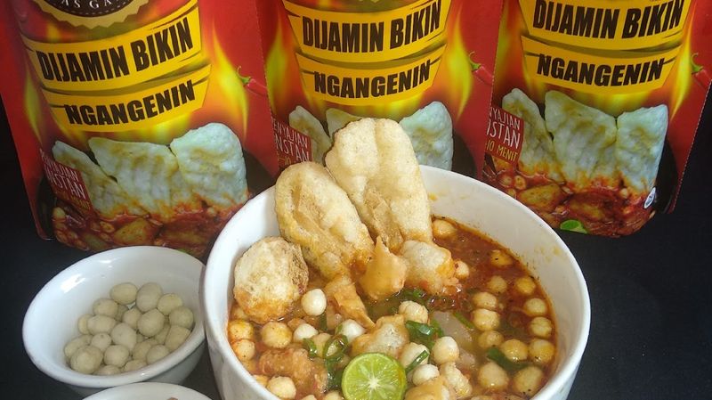 Mantap! 10 Tempat Makan Baso Aci Kenyal Gurih dan Bikin Nagih