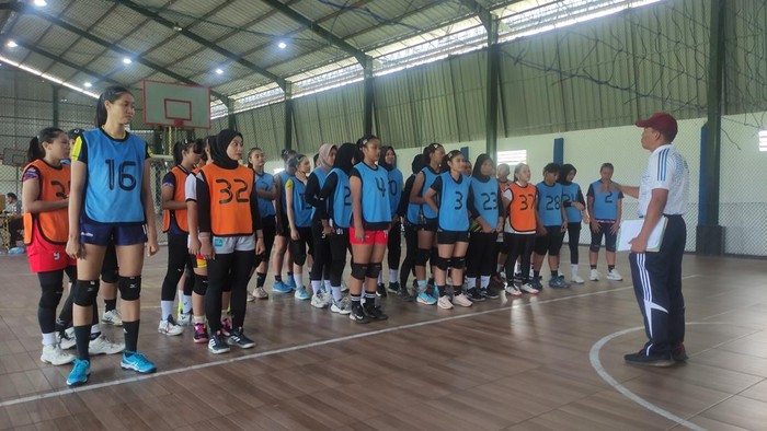 rekrutmen TNI jalur pemain bola voli