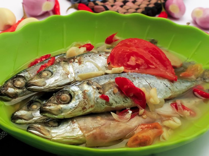 Resep Ikan Cue Kukus
