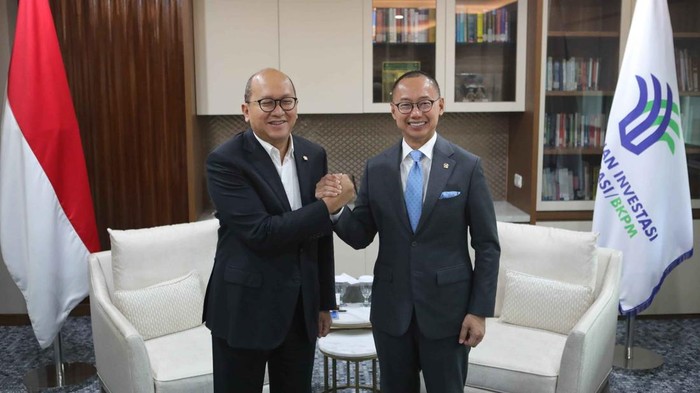 Rosan Roeslani dan Eddy Soeparno