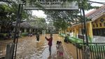 SDN 98 Kota Jambi Banjir, KBM Diliburkan